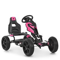 Веломобіль дитячий Bambi Kart 1504-2-8 (61*71*123 см, колеса: передні Ø11,8"/задні Ø11.8"/EVA, рама: метал, до 30 кг)