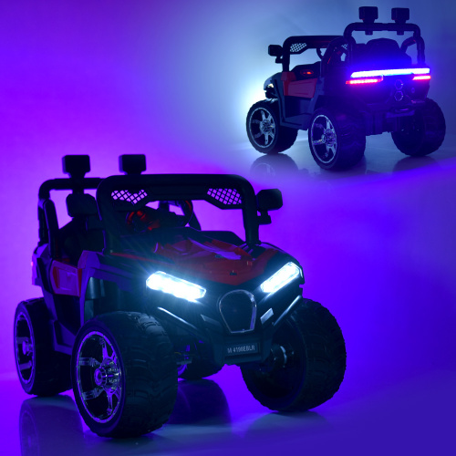 Електромобіль дитячий Bambi Racer M 4198EBLR-4 «Джип» фото 8