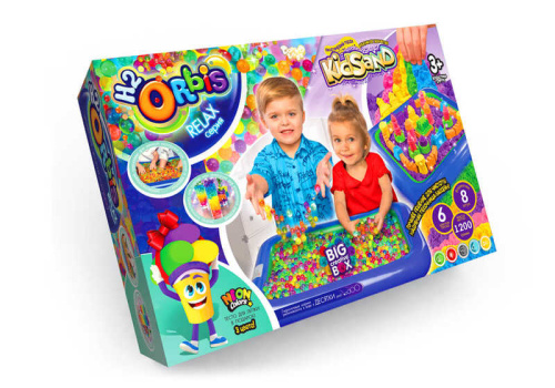 Набор для творчества Danko Toys "Big creative box" ORBK-01-01U H2Orbis укр. (4)