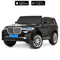 Електромобіль дитячий Bambi Racer M 6364EBLRS-2 «BMW» (колеса: Ø10,2"/EVA, акк. 12V/12Ah, мотор: 4*12V/45W, до 5 км/г, до 30 кг)