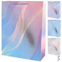 Пакет подарунковий паперовий M "Shine" 26*32*10см Stenson R33698-M