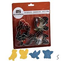 Вирубки кондитерські MS "Birds" 12шт/наб 16.5*24см Stenson R97585/R97574-11