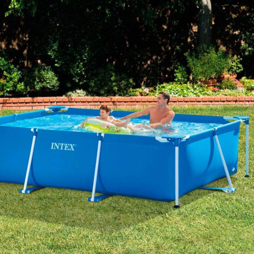 Каркасний басейн Intex 28272 (75*200*300 см., об'єм 3834 л., серія: Small Frame) фото 10