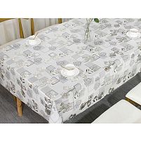 Скатертина-клейонка ПВХ з тисненням на тканевій основі Milan 1.40*20м Stenson MA-5694