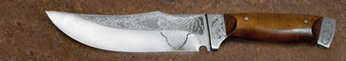 Мисливський ніж 345 Ікло (лезо 140 мм довжина ножа 260 мм ст 40Х13)