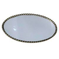 Блюдо "Pearl of the Ocean" 10" (25.4см) Stenson R35376-10