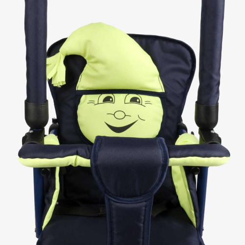 Гойдалка підлогова "Алінка" 2010199 синій з салатовим фото 2