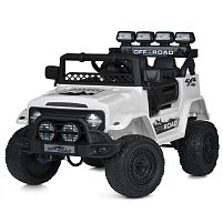 Електромобіль дитячий Bambi Racer JJ2122EBLR-1 (колеса: Ø10.2"/EVA, акк: 12V/9Ah, мотор 12V передні 2*25W, задні 2*35W, до 7 км/г, до 30 кг)