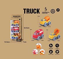 Набір машин 913-2 3 штуки в коробці