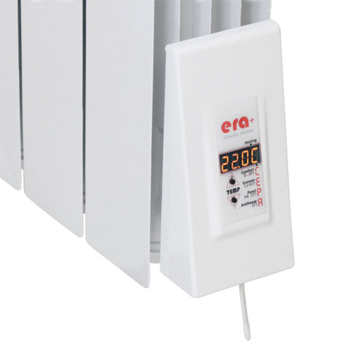 Електрорадіатор опалення (електрична енергозберігаюча батарея) EraFlyme Standart EF-RS-10L (10 секцій, 0.99 kW, терморегулятор) фото 2