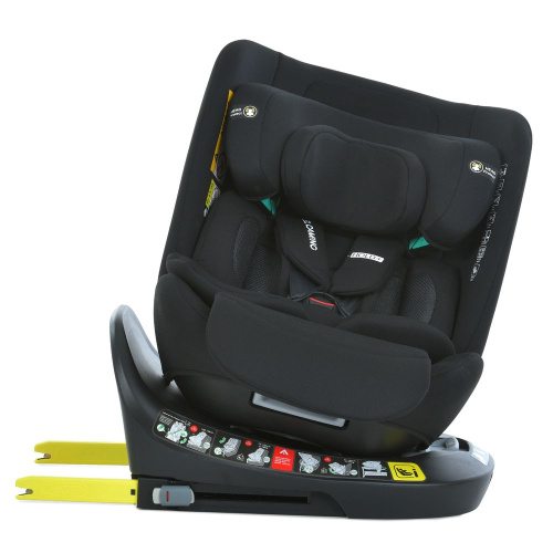 Автокрісло дитяче El Camino ME 1189 i-HOLD+ Black фото 8
