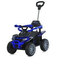 Електромобіль дитячий Bambi Racer M 6221EBLR-4 (каталка-толокар, колеса Ø8.6"/EVA, акк. 6V/4,5Ah, мотор 6V/25W, до 4 км/г, батьк. ручка, до 20 кг)