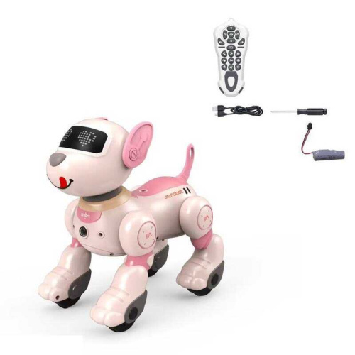 Собачка на радіокеруванні BG 1536 R /100 Штрих=80644 в коробці фото 3