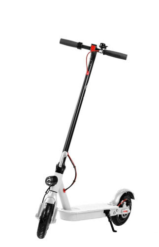 Електросамокат GreenGo One White (колеса: Ø8", акк: 36V/6Ah/Li-ion, мотор: 36V/250W, рама: алюм./складна, пробіг на одному заряді до 25 км, до 120 кг) фото 4