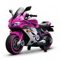 Електромотоцикл дитячий триколісний Bambi Racer M 6359EL-8-1 (колеса: Ø15,35"/Ø17"/EVA, акк. 12V/10Ah, мотор: 2*12V/45W, до 5 км/г, до 30 кг)