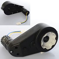 Редуктор колеса в зборі з мотором для дитячого електроквадроцикла Bambi Racer M 4170-Gear Box