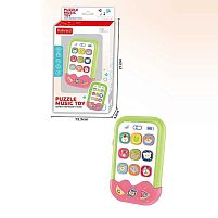 Телефон BY 235 підсвічування, звук, музика, в коробці