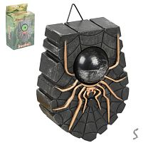 Дзвінок дверний анімований для Хелловіна "Spider" 17*12.5см (3шт*ААА не входять у комплект) Stenson R42537