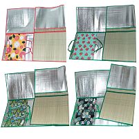 Підстилка для пляжу X-Toys С 36531 (142*160 см, 4 кольори, ВИДАЄТЬСЯ ТІЛЬКИ МІКС ВИДІВ !!)