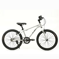 Велосипед дитячий двоколісний Profi MB 20LIGHTY SILVER (колеса: Ø20"/гума, рама: алюміній, гальма: ободні)