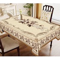 Скатертина-клейонка ПВХ на тканинній основі Fiesta (відрізна в рулоні) 1.4*1.10м*20шт Stenson MA-5957-1.10