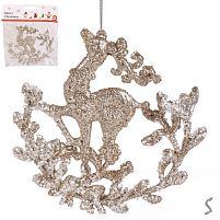 Фігурка-підвіска новорічна "Deer" 12см Stenson R33898