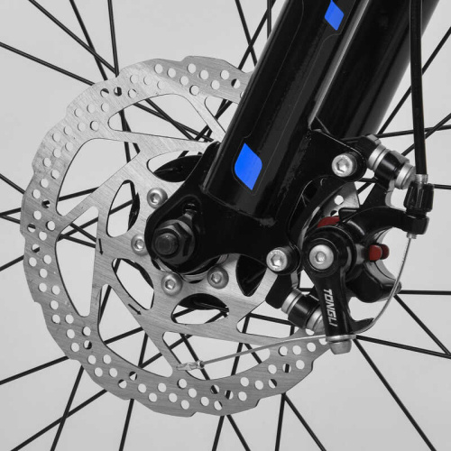 Дитячий магнієвий велосипед 20'' CORSO «Speedline» MG-64713 (1) магнієва рама, дискові гальма, додаткові колеса, зібраний на 75% фото 6