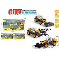 Спецтехніка 7756 S-333 AB в коробці ВИДАЄТЬСЯ МІКС ВИДІВ