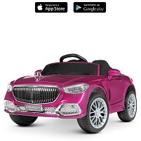 Електромобіль дитячий Bambi Racer M 4864EBLRS-8 «Mercedes» (колеса Ø8.7"/EVA, акк: 12V/7Ah, мотор: 2*12V/35W, до 5 км/г, до 30 кг)