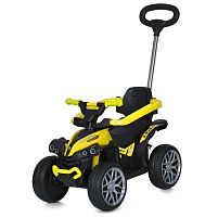 Електромобіль дитячий Bambi Racer M 5782EBLR-6 (3в1, каталка-толокар-електромобіль, з батьківською ручкою)