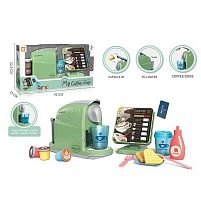 Кавомашина LD 6610 A Штрих = 00231 касовий апарат, звук, підсвічування, ллється вода, аксесуари, капсули з кавою, в коробці