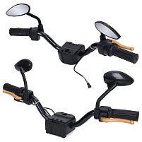Кермо для дитячого електромотоцикла Bambi Racer M 6328-SP-HANDLE (з ручкою газу)