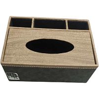 Диспенсер для серветок "Grey" 23.5*17*9.5см Stenson R37409