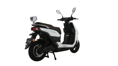 Електроскутер (Tailg) TLG Tiger White (колеса: Ø12", акб: 72V/32Ah/Lead-Acid, мотор: 2500W, пробіг на одному заряді до 80 км, до 55 км/год, білий) фото 6