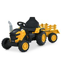 Електромобіль дитячий Bambi Racer M 6261EBLR-6 «Трактор» (колеса передні Ø7.9", задні Ø11"/EVA, акк: 12V/7Ah, мотор: 2*12V/35W, до 6 км/г, до 30 кг)