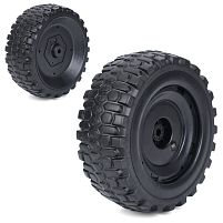 Колесо для дитячого електромобіля Bambi Racer M 6038-T-EVA WHEEL (до причепа, заднє та переднє однакові, Ø23 см, ↔8 см, EVA)