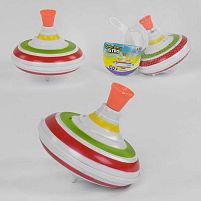 Дзига JY 0191 A з підсвіткою, на батарейці, в сітці