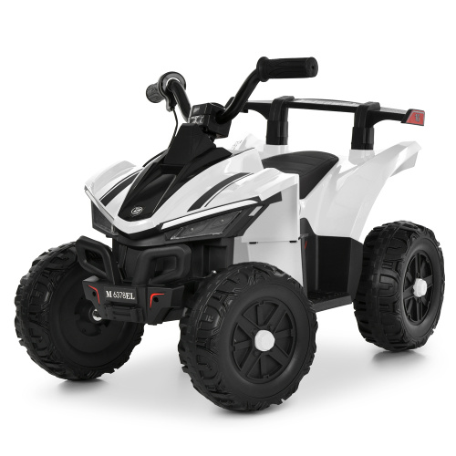 Електроквадроцикл дитячий Bambi Racer M 6378EL-1 (колеса: Ø9"/EVA, акк. 12V/9Ah, мотор: 2*12V/25W, до 5 км/г, до 30 кг)