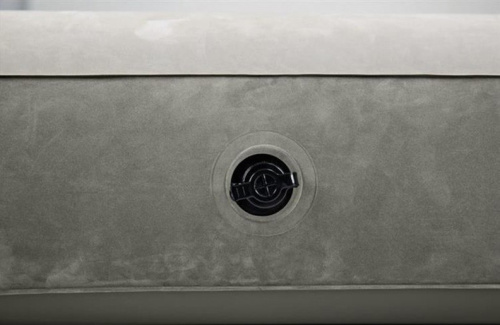 Надувний матрац Intex 64101 «Dura-Beam» (25*99*191 см, одномісний, до 136 кг) фото 3