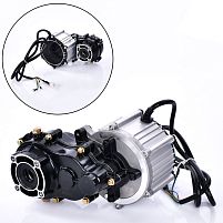 Мотор з редуктором для дитячого електромобіля Bambi Racer M 6151-GEAR BOX (24V, 200W, 11000RPM, підходить до: Bambi Racer M 6151AL)