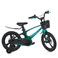 Велосипед дитячий двоколісний Profi MB 181020-11 (колеса Ø18"/гума, рама: магній, додаткові колеса, гальмо ручне, до 40 кг)