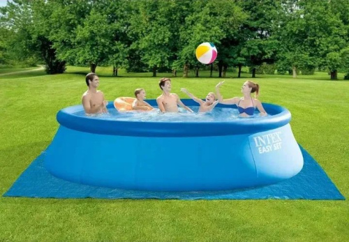 Надувний басейн Intex 28142 (84*396 см., об'єм: 7290 л., картриджний фільтр-насос 2006 л/год., серія: Easy Set) фото 12