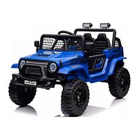 Електромобіль дитячий Bambi Racer M 5991EBLR-4(24V) «Позашляховик» (4 мотори/50W, до 7 км/г, до 35 кг, 4 місця, MP3, USB, AUX, Bluetooth)