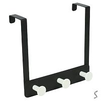Гачок-вішалка на двері 2кр 18*19.5см Stenson R37742-3