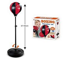 Боксерський набір QJ 14303 висота 67-102 см, рукавички, в коробці