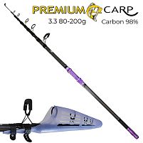 Спінінг телекарп "Premium carp" 3.3м 80-200г Sams Fish (SF24124)