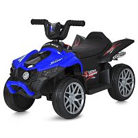 Електроквадроцикл дитячий Bambi Racer M 6181EL-4 (колеса: 8,7"/EVA, акк. 12V/7Ah, мотор: 2*25W/12V, до 5 км/г, до 30 кг)