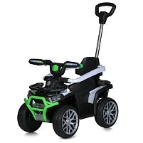 Електромобіль дитячий Bambi Racer M 5944EBLR-5 «Квадроцикл» (3в1, каталка-толокар-електромобіль, з батьківською ручкою)