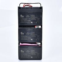 Акумулятор для дитячого електромотоцикла Long Way M 6076-BATTERY (12V, 7Ah, 20Hr, 3 шт в комплекті)