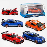 Машинка RS-11254 "Авто Експерт", 3 кольори, металопластик, 1:32, звук, світло, інерція, рухомі елементи, в коробці, ВИДАЄТЬСЯ ТІЛЬКИ МІКС ВИДІВ